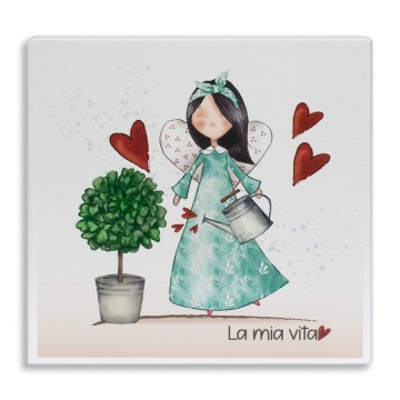 Quadretto in Legno con...