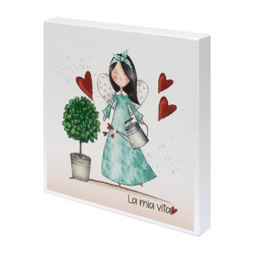 Quadretto in Legno con...