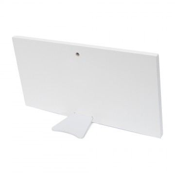 Quadro Ultima Cena Bianco e...