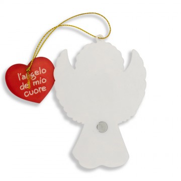 Magnete Angelo con Frase...