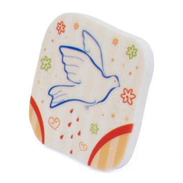 Magnete Cresima con Cartoncino