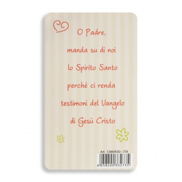 Magnete Cresima con Cartoncino