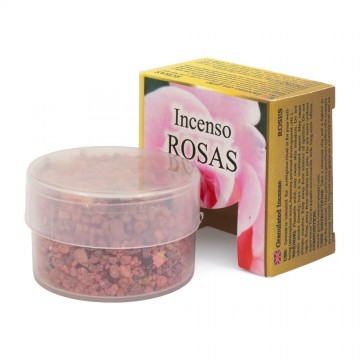 Incenso Rosa in Barattolo...