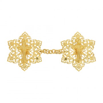 Gancio per Piviale con Croce