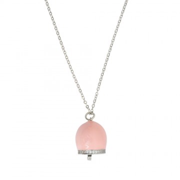 Collana con Campanella Rosa...