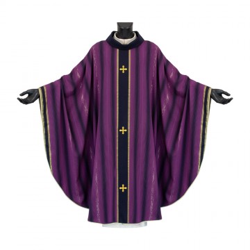 Casula Viola Rigata con...