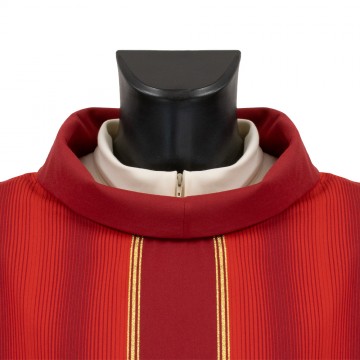 Casula Rossa Rigata con...