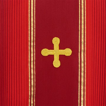 Casula Rossa Rigata con...