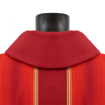 Casula Rossa Rigata con...