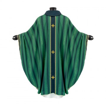 Casula Verde Rigata con...