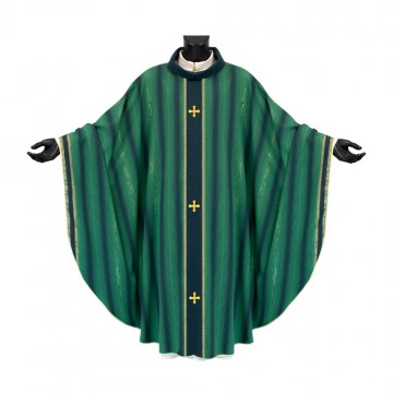 Casula Verde Rigata con...