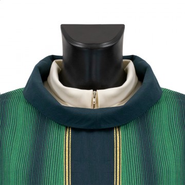 Casula Verde Rigata con...