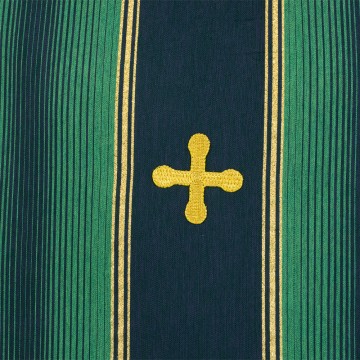 Casula Verde Rigata con...