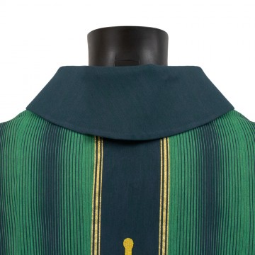 Casula Verde Rigata con...