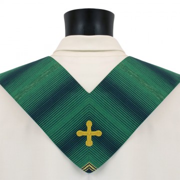 Casula Verde Rigata con...