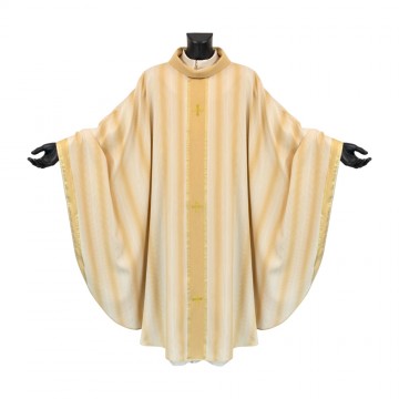 Casula Avorio Rigata con...