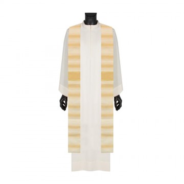Casula Avorio Rigata con...