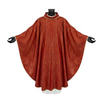 Casula Liturgica Rossa...
