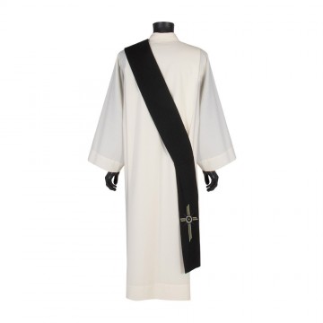 Stola Diaconale Nera