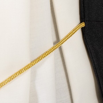 Stola Diaconale Nera