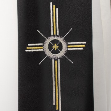 Stola Diaconale Nera