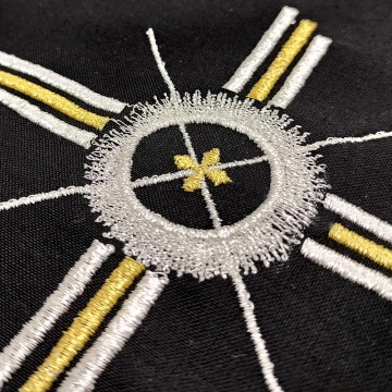 Stola Diaconale Nera