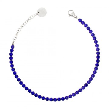 Bracciale Tennis in Acciaio...