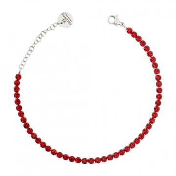 Bracciale Tennis in Acciaio...