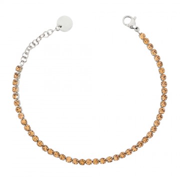 Bracciale Tennis in Acciaio...