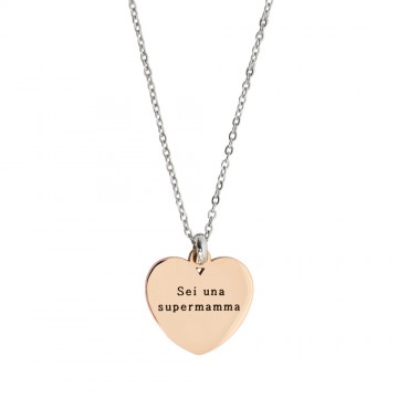 Collana Cuore Sei una Super...