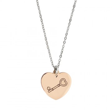 Collana Cuore La Mamma...