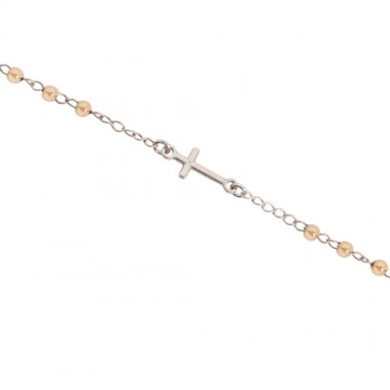 Collana Rosario in Argento...