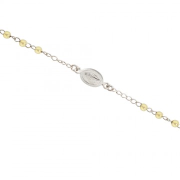 Collana Rosario in Argento...