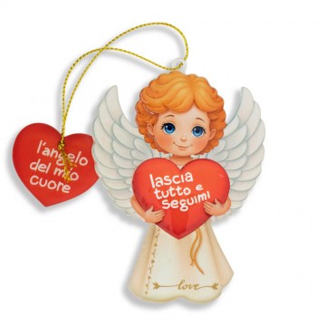 Angioletto Magnete con Frase