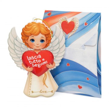 Angioletto Magnete con Frase