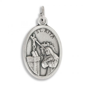 Medaglia Santa Rita in...