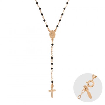 Rosario in Argento 925 Rosè...