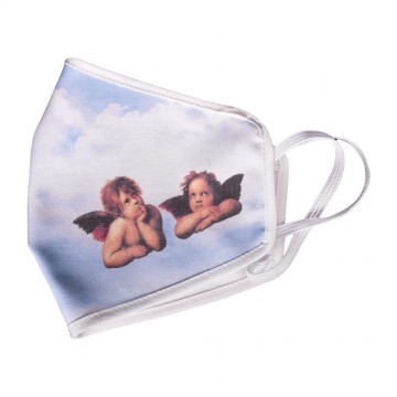 Mascherine in Tessuto con...