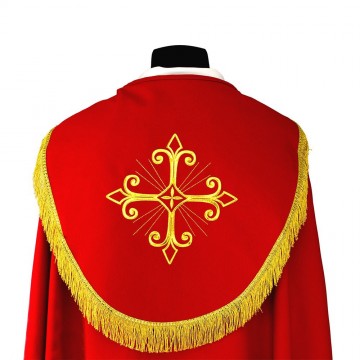 Piviale Rosso con Ricamo...