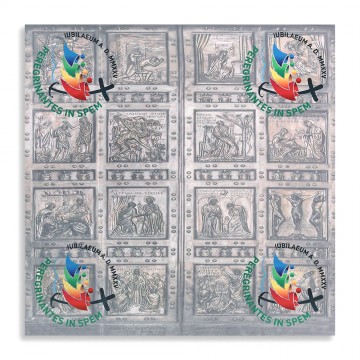 Foulard Giubileo 2025 Logo...