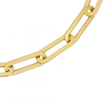 Collana Catena in Acciaio...