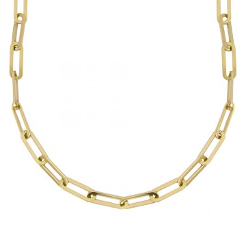 Collana Catena in Acciaio...