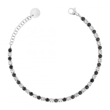 Bracciale Tennis in Acciaio...