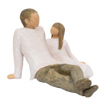 Statua Willow Tree Padre e...