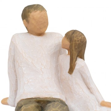 Statua Willow Tree Padre e...