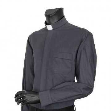 Camicia Clergy in Puro...