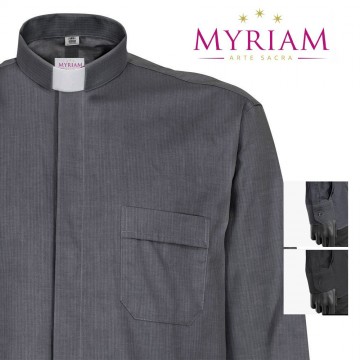 Camicia Clergy in Puro...