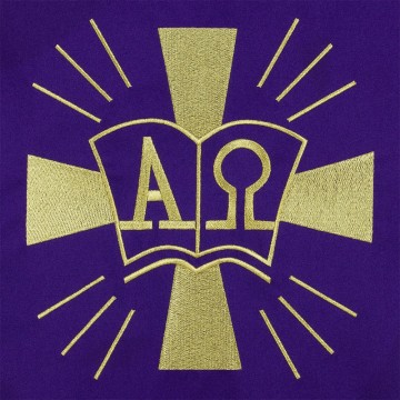 Coprileggio Con Ricami Alfa...