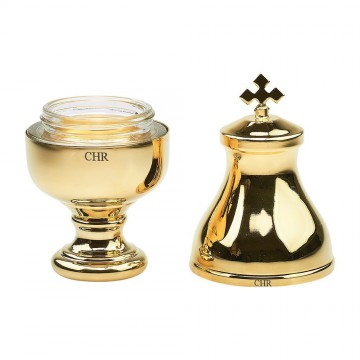 Vasetto per Oli Santi...