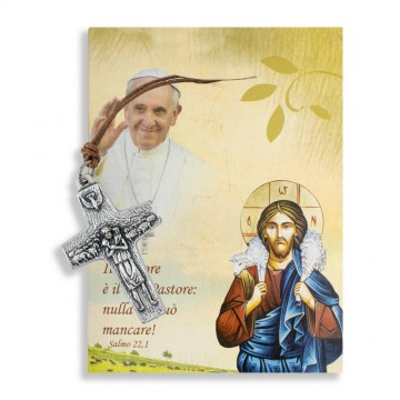 Croce Papa Francesco con...